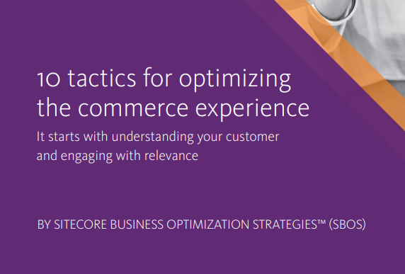 10 Ways to Optimize the Commerce Experience